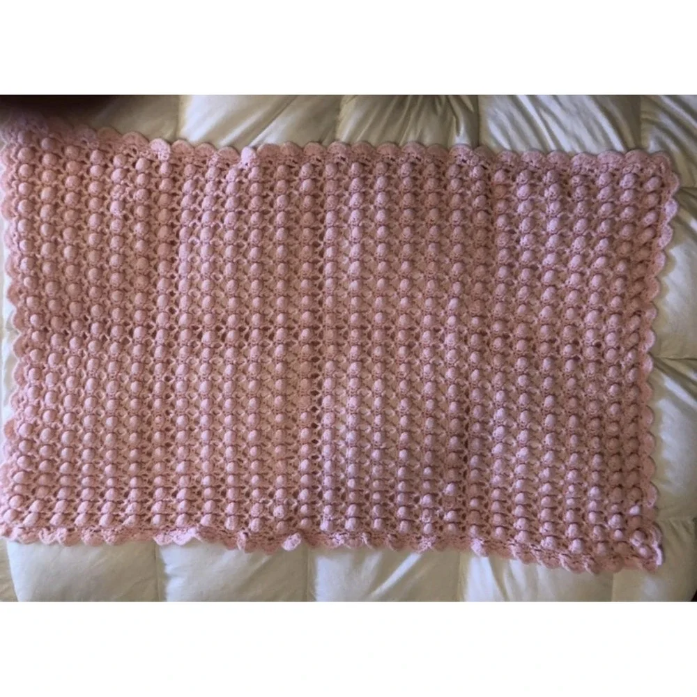 Handmade crocheted very